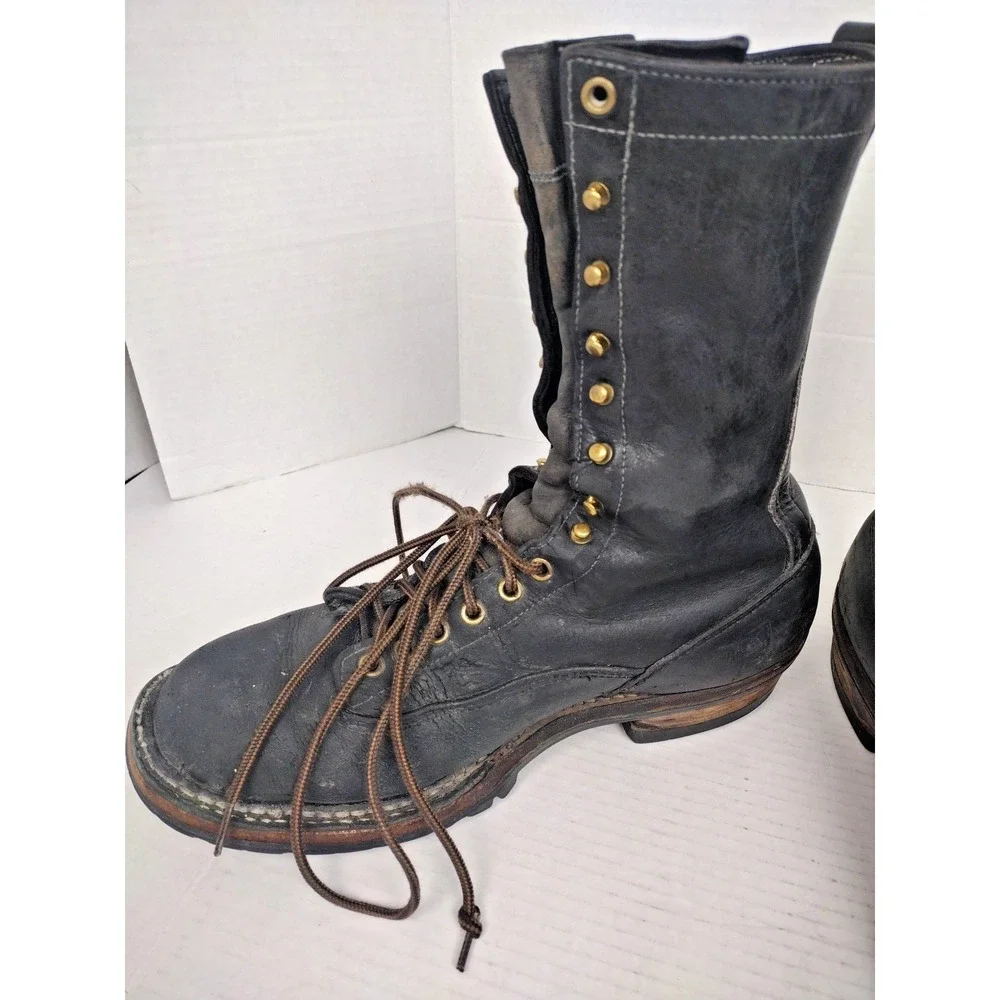 WHITE'S Smokejumper Handmade Leather Boots USA Men's SIZE 10.5 B